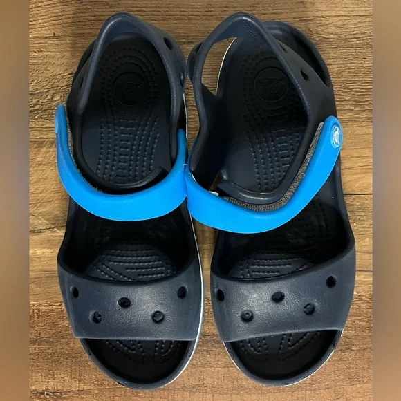 Kids Shoes Unisex Crocs Bayaband Sandals Size J1 - Picture 7 of 9
